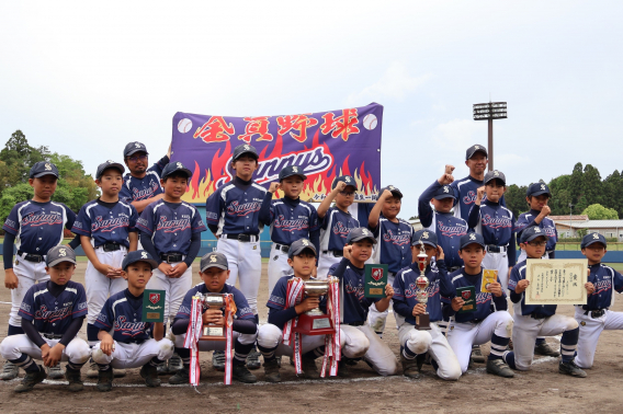 【準優勝】第39回北総地区少年野球大会