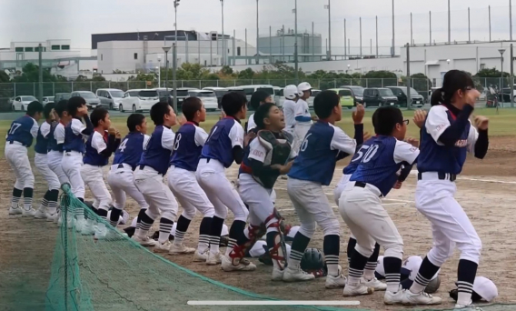 ろうきん旗 第41回千葉県少年野球選手権大会はベスト16