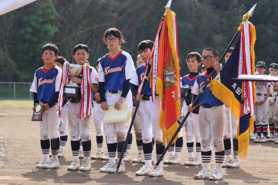 【優勝】令和7年度春季大会（第49回成田ライオンズクラブ杯争奪）Aクラス